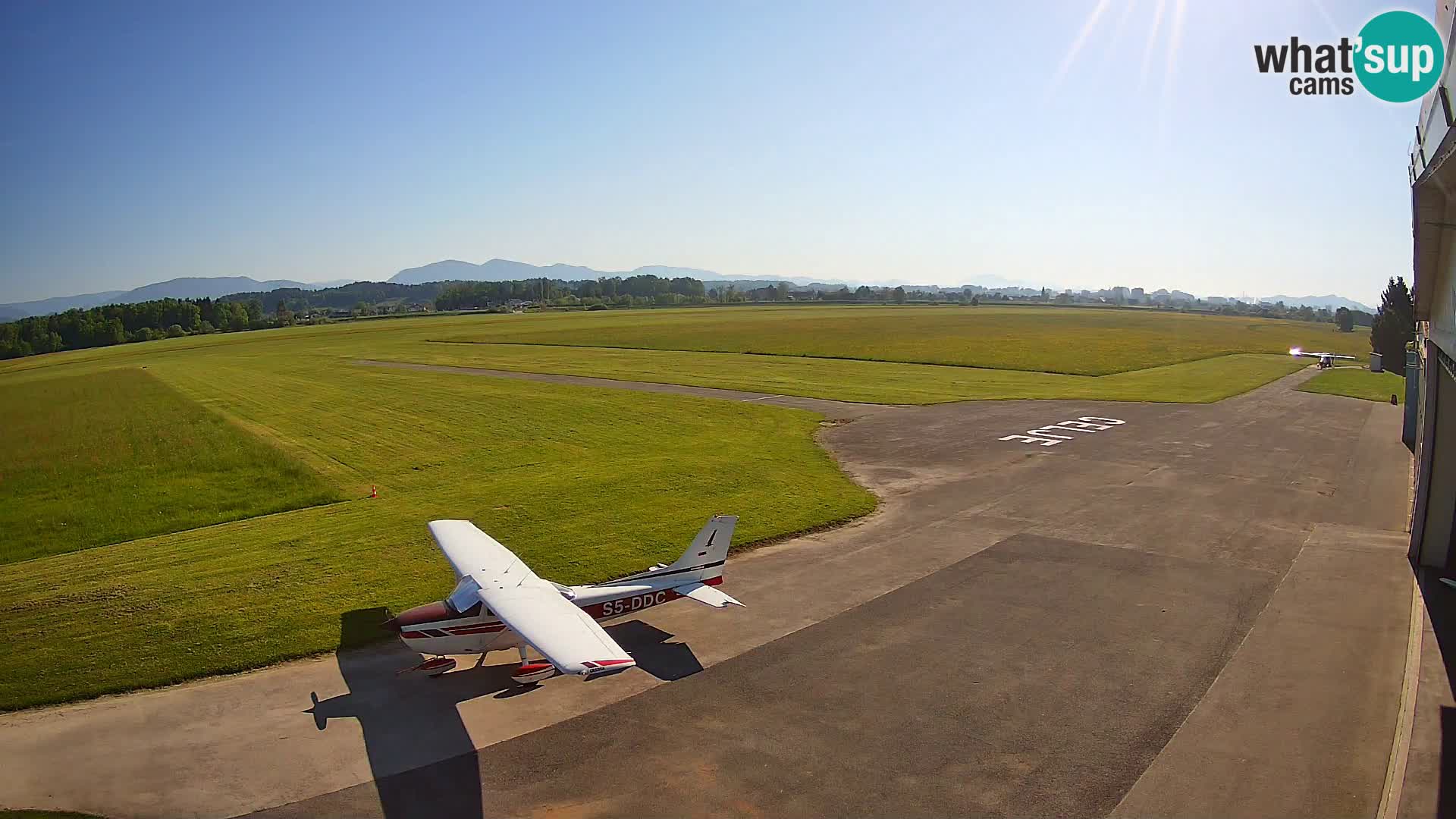 Webcam Aérodrome de Celje | LJCL | Slovénie