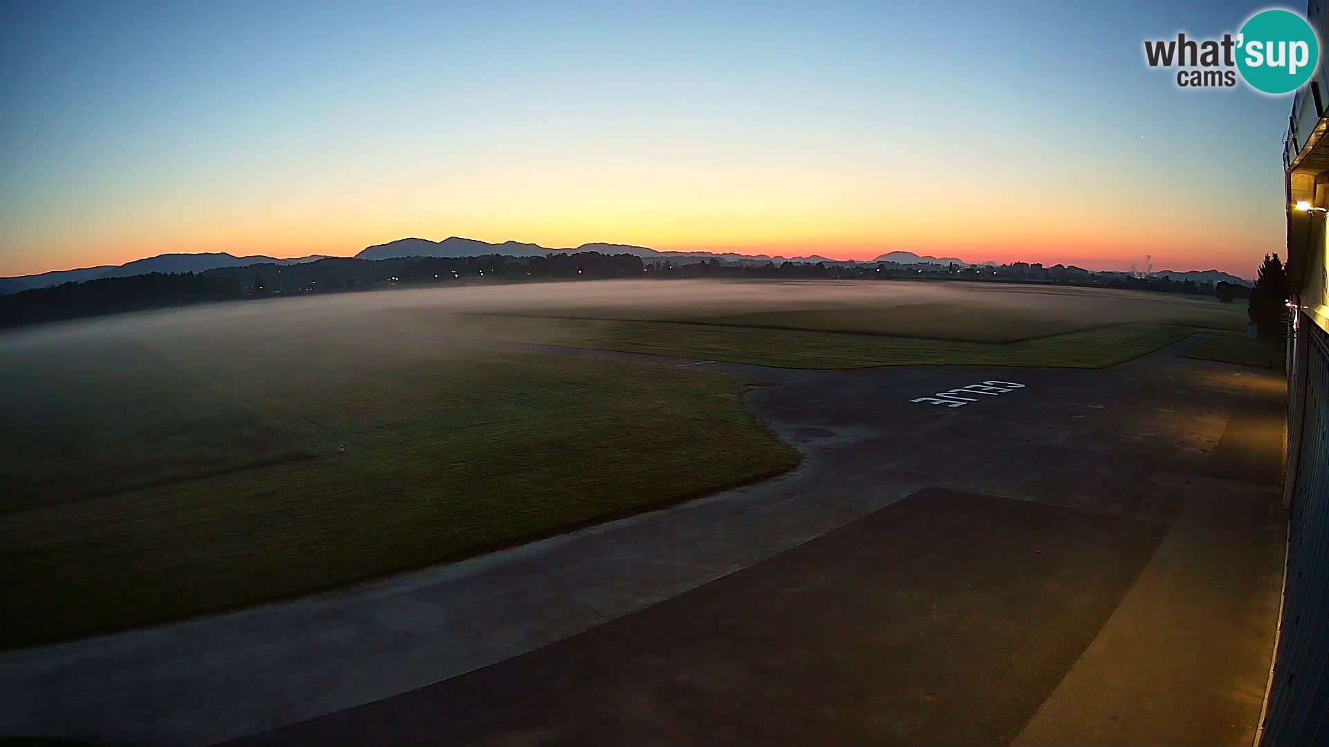 Webcam Flugplatz Celje | LJCL | Slowenien