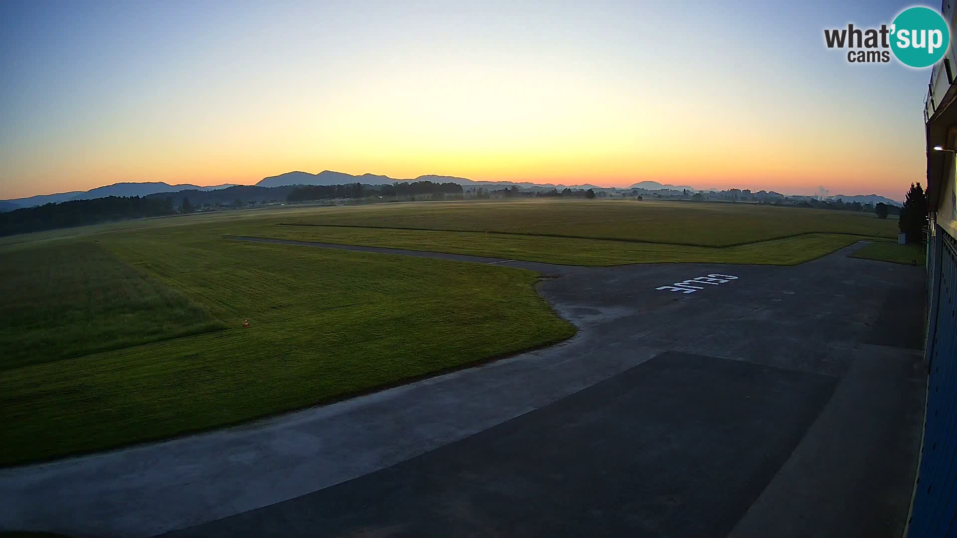 Webcam del aeródromo de Celje | LJCL | Eslovenia