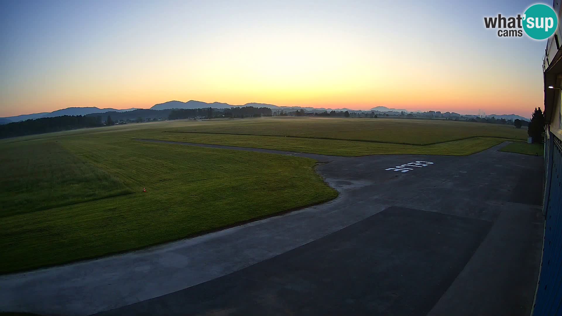 Webcam Aérodrome de Celje | LJCL | Slovénie