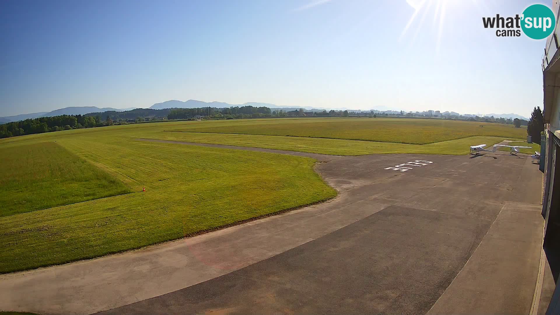 Webcam del aeródromo de Celje | LJCL | Eslovenia