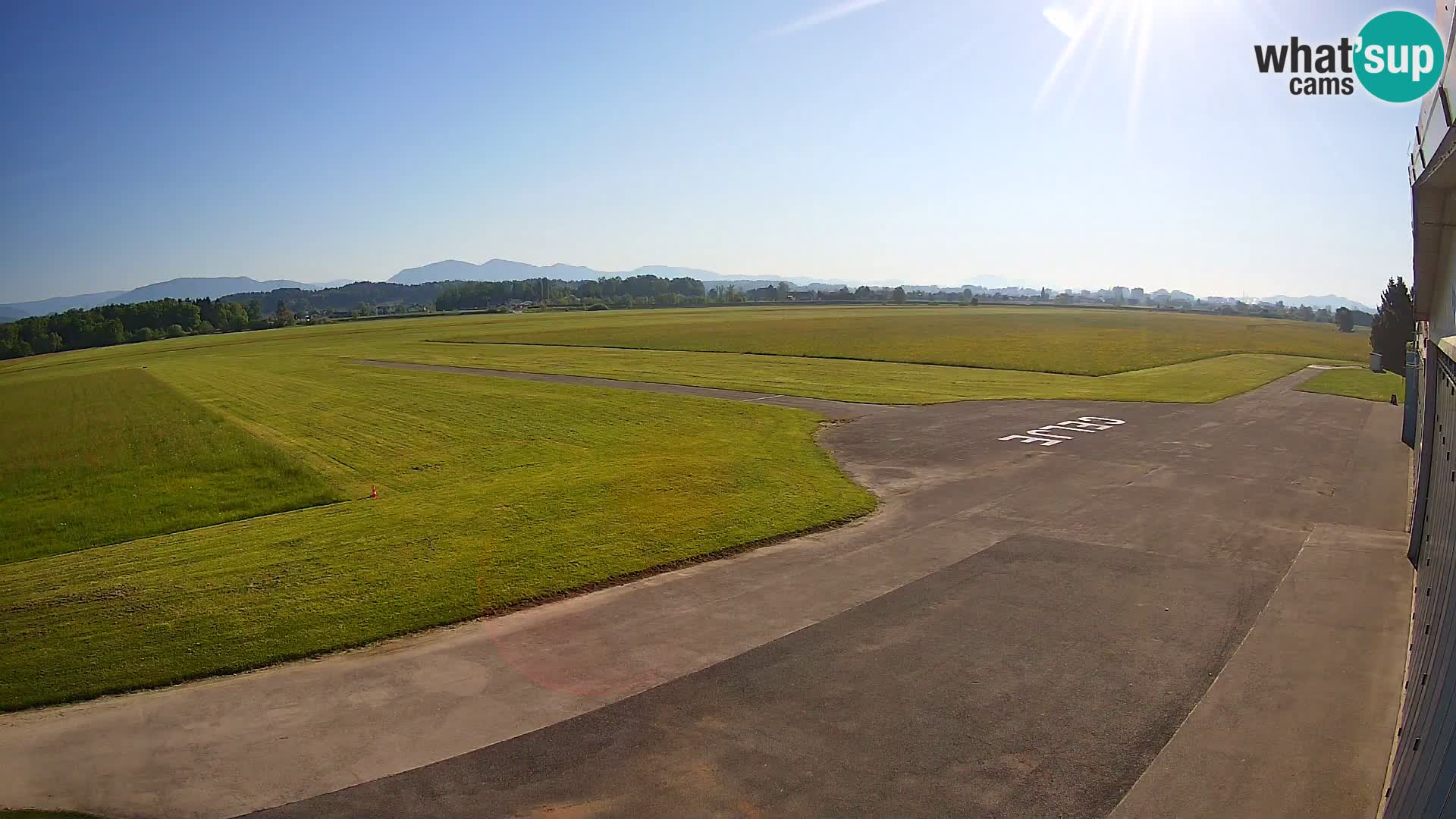 Webcam del aeródromo de Celje | LJCL | Eslovenia