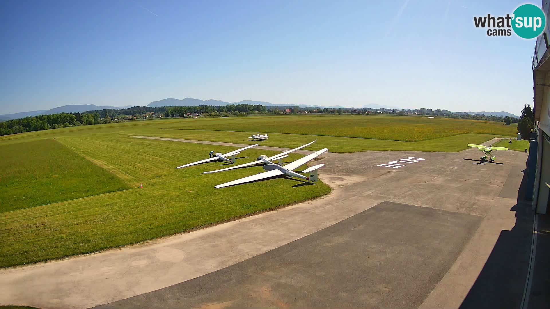 Webcam del aeródromo de Celje | LJCL | Eslovenia