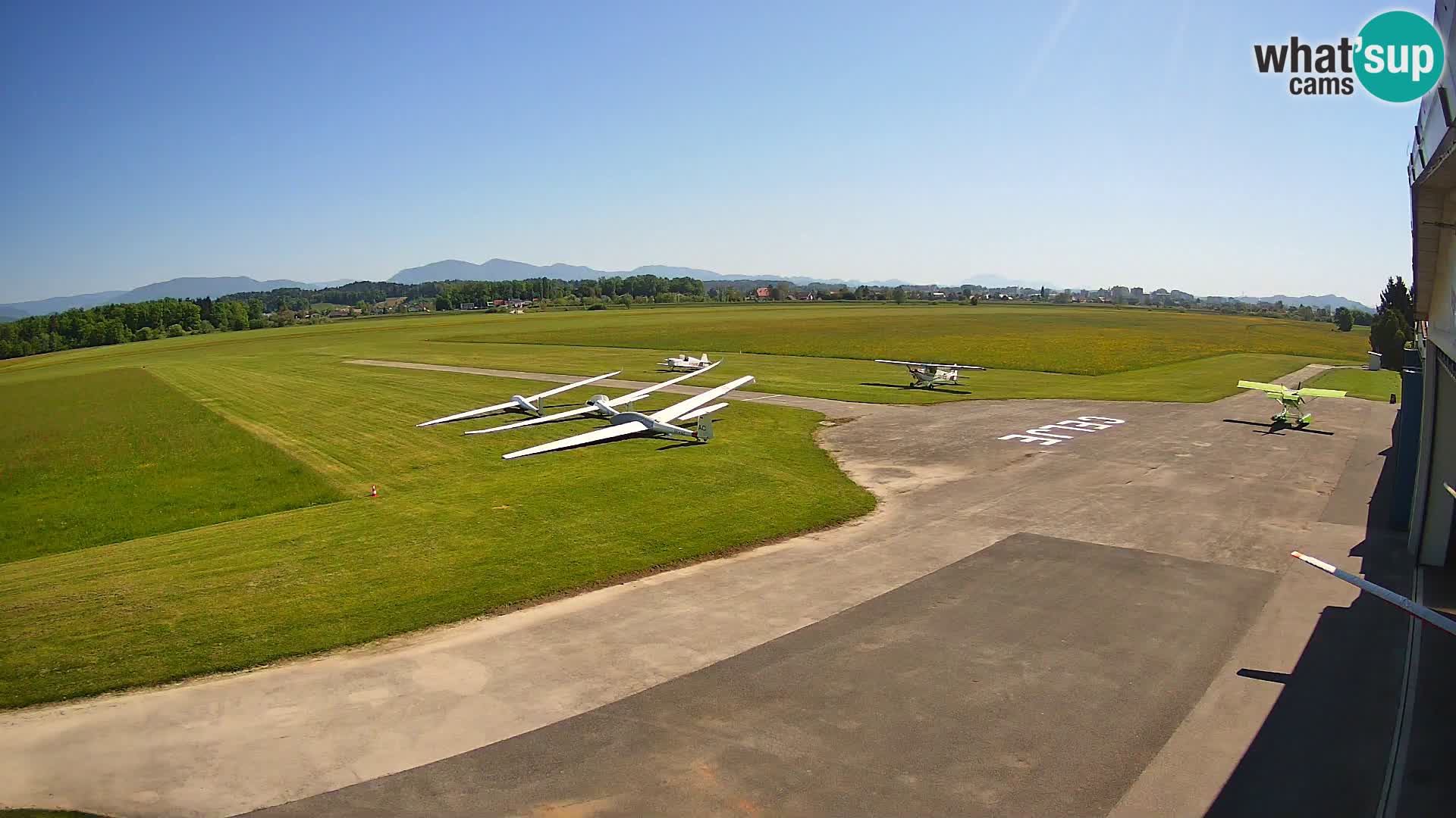 Aeroklub Celje kamera | LJCL