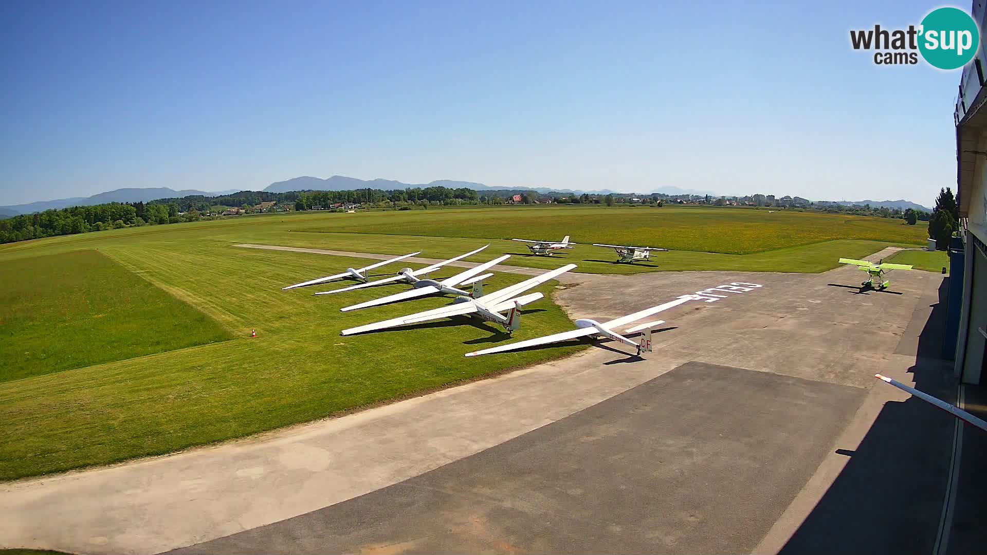 Aeroklub Celje kamera | LJCL