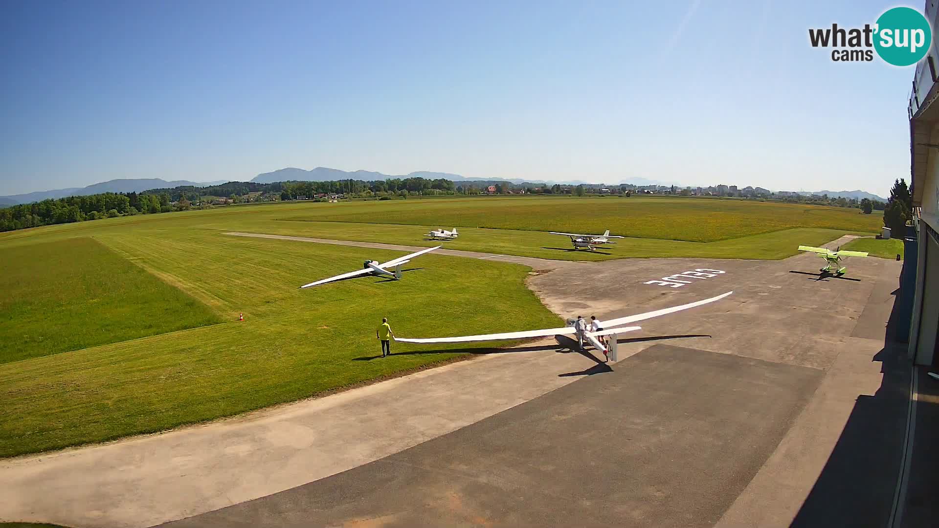 Webcam Flugplatz Celje | LJCL | Slowenien