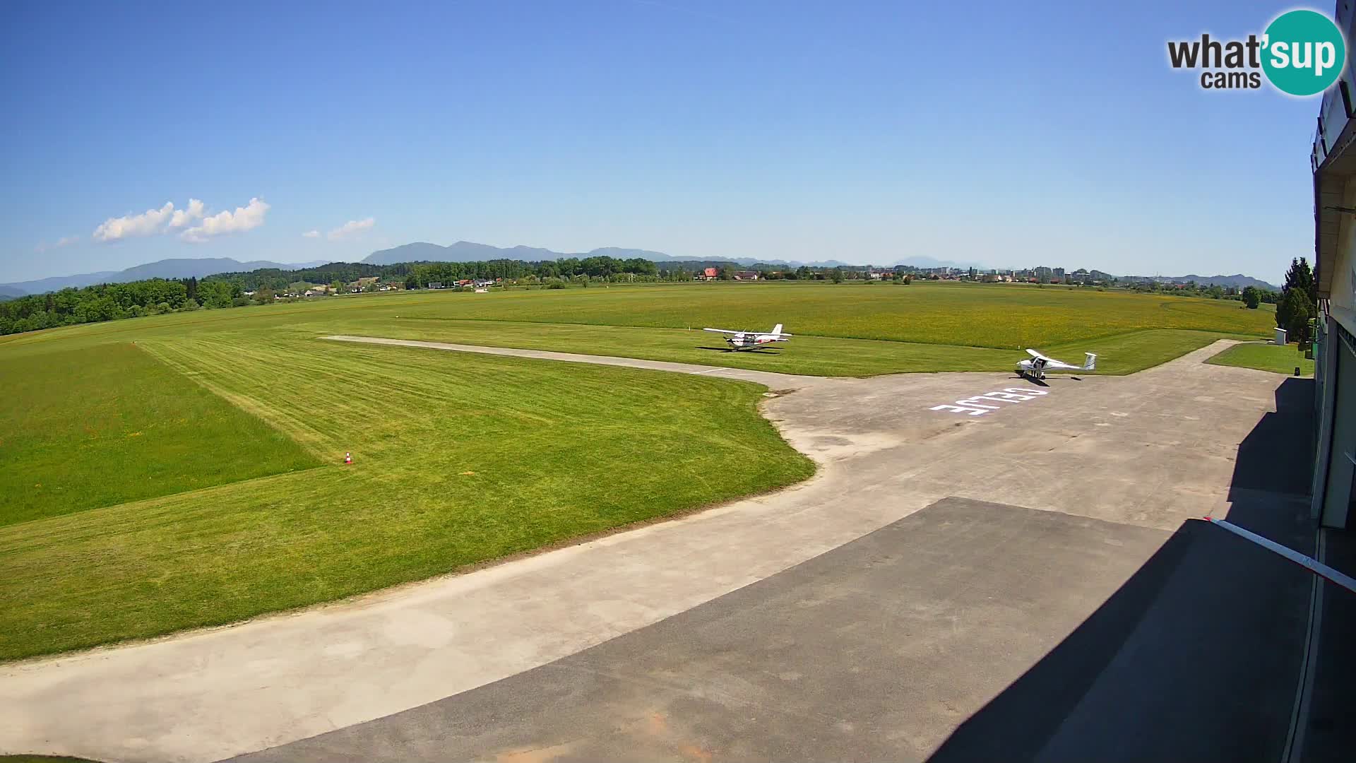 Webcam Celje Airfield | LJCL | Slovenia