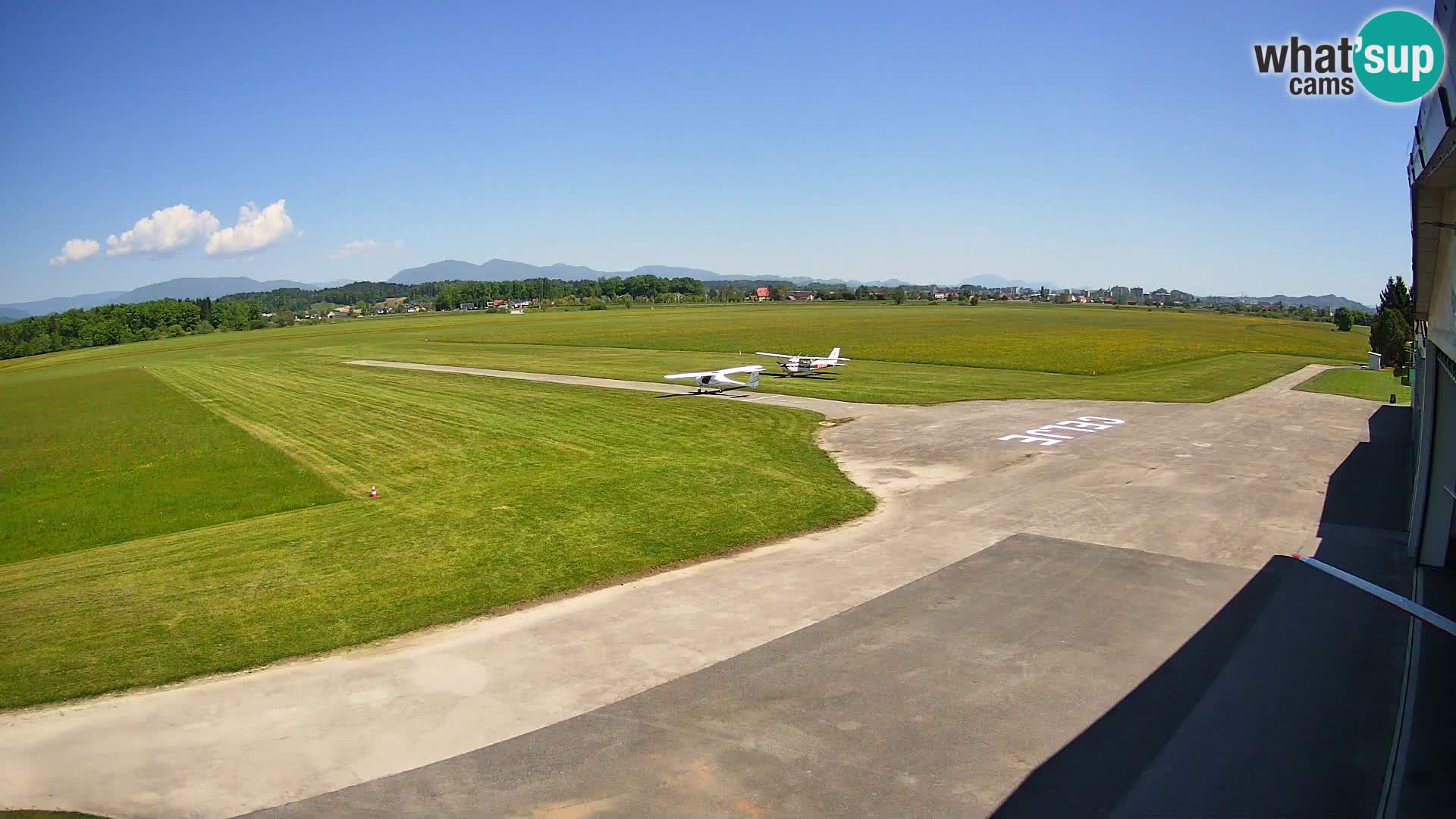 Webcam Celje Airfield | LJCL | Slovenia