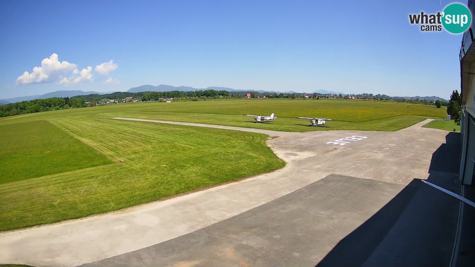 Webcam Celje Airfield | LJCL | Slovenia