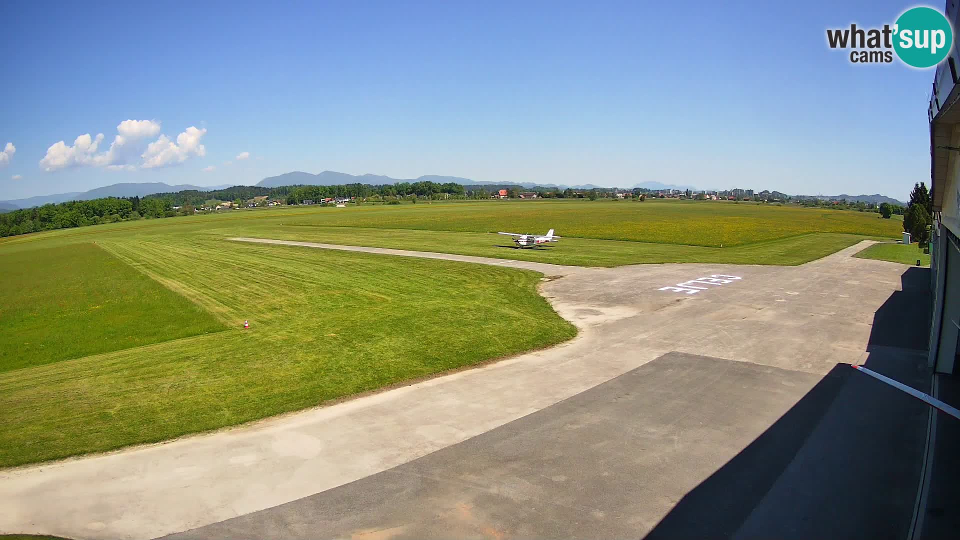 Webcam Aeroporto Celje | LJCL | Slovenia