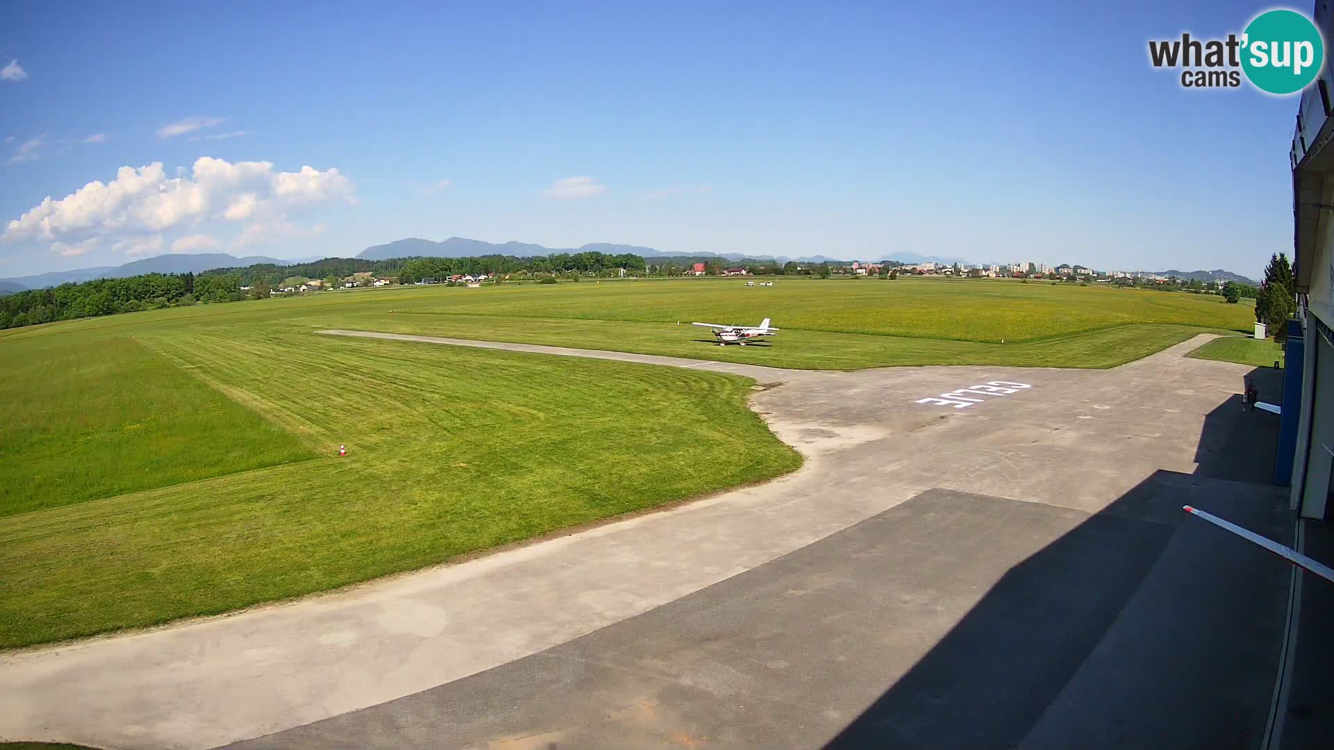 Webcam del aeródromo de Celje | LJCL | Eslovenia