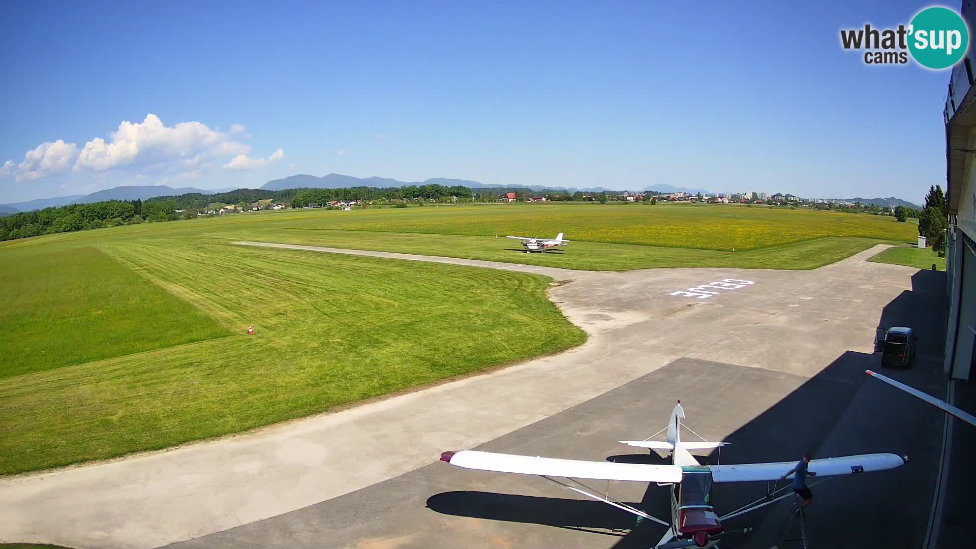 Webcam Flugplatz Celje | LJCL | Slowenien