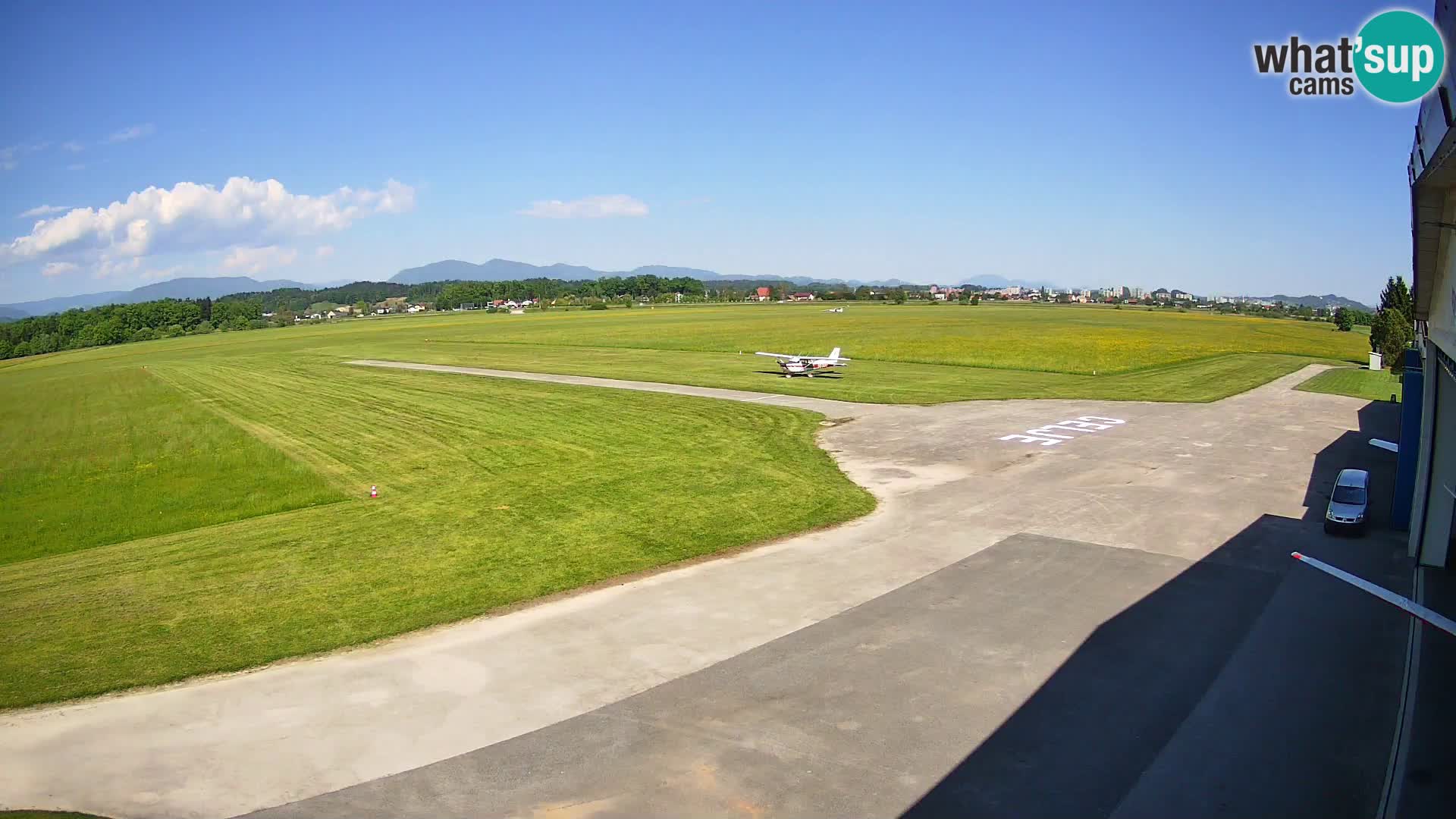 Webcam del aeródromo de Celje | LJCL | Eslovenia