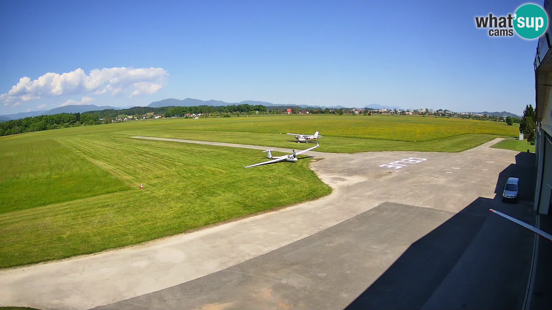 Webcam Celje Airfield | LJCL | Slovenia