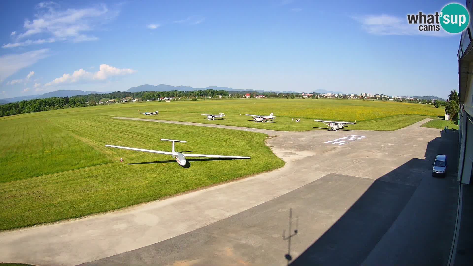 Webcam Celje Airfield | LJCL | Slovenia