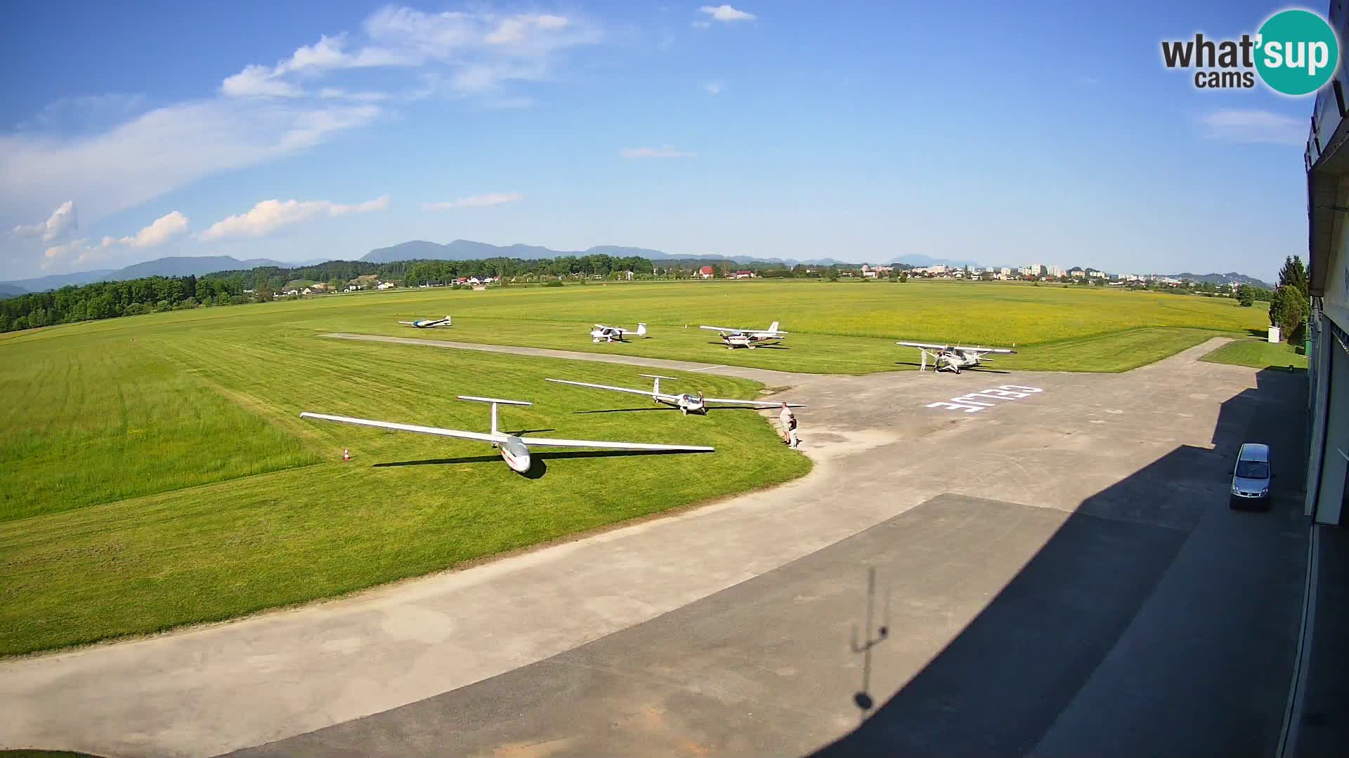 Aeroklub Celje kamera | LJCL