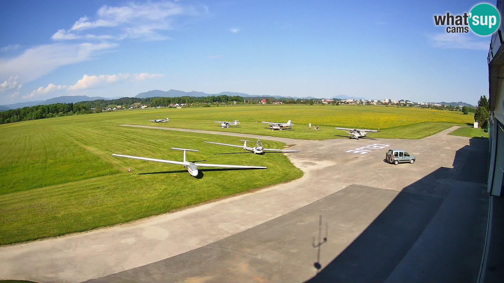 Webcam Aeroporto Celje | LJCL | Slovenia