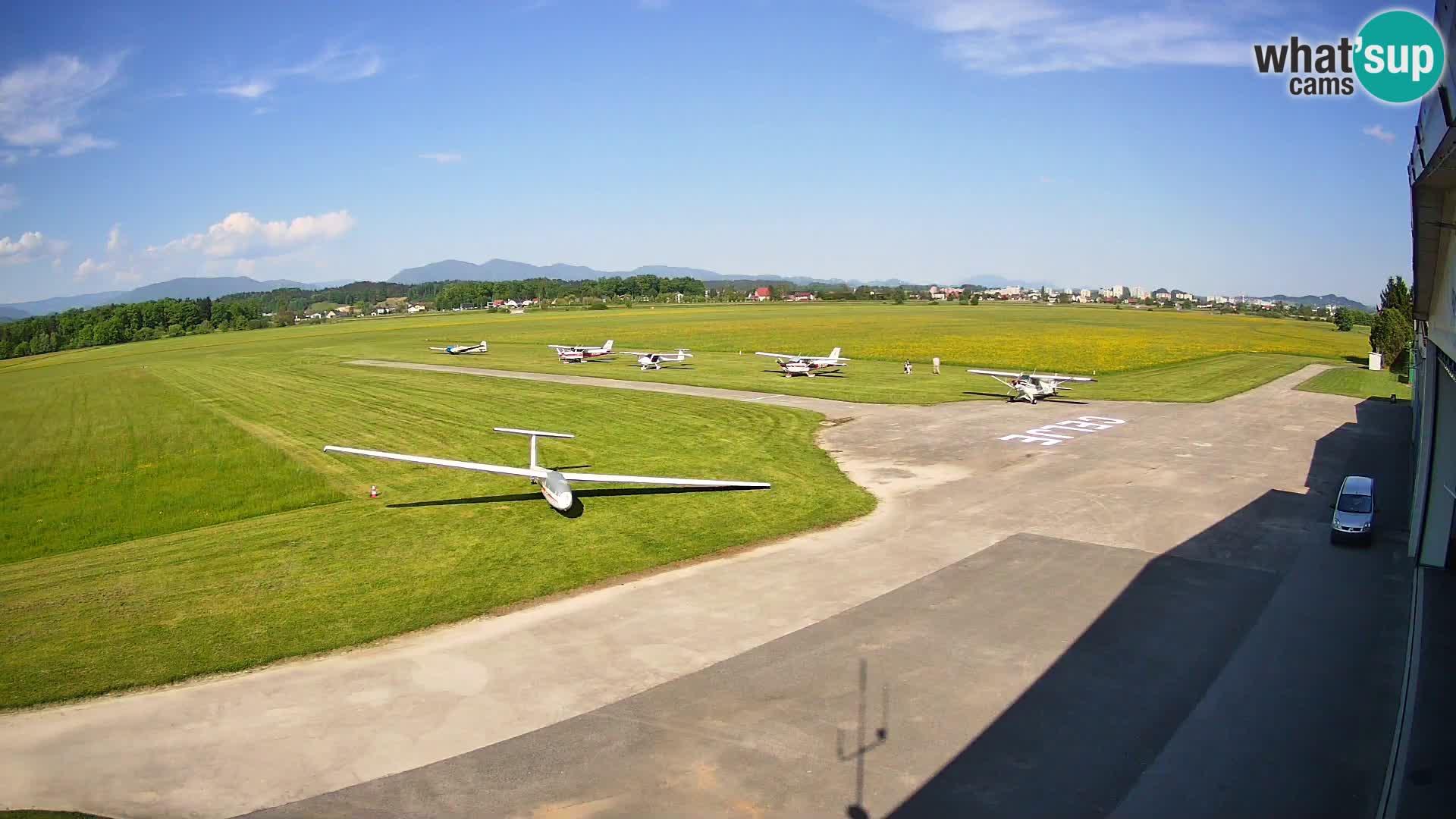 Webcam Aeroporto Celje | LJCL | Slovenia