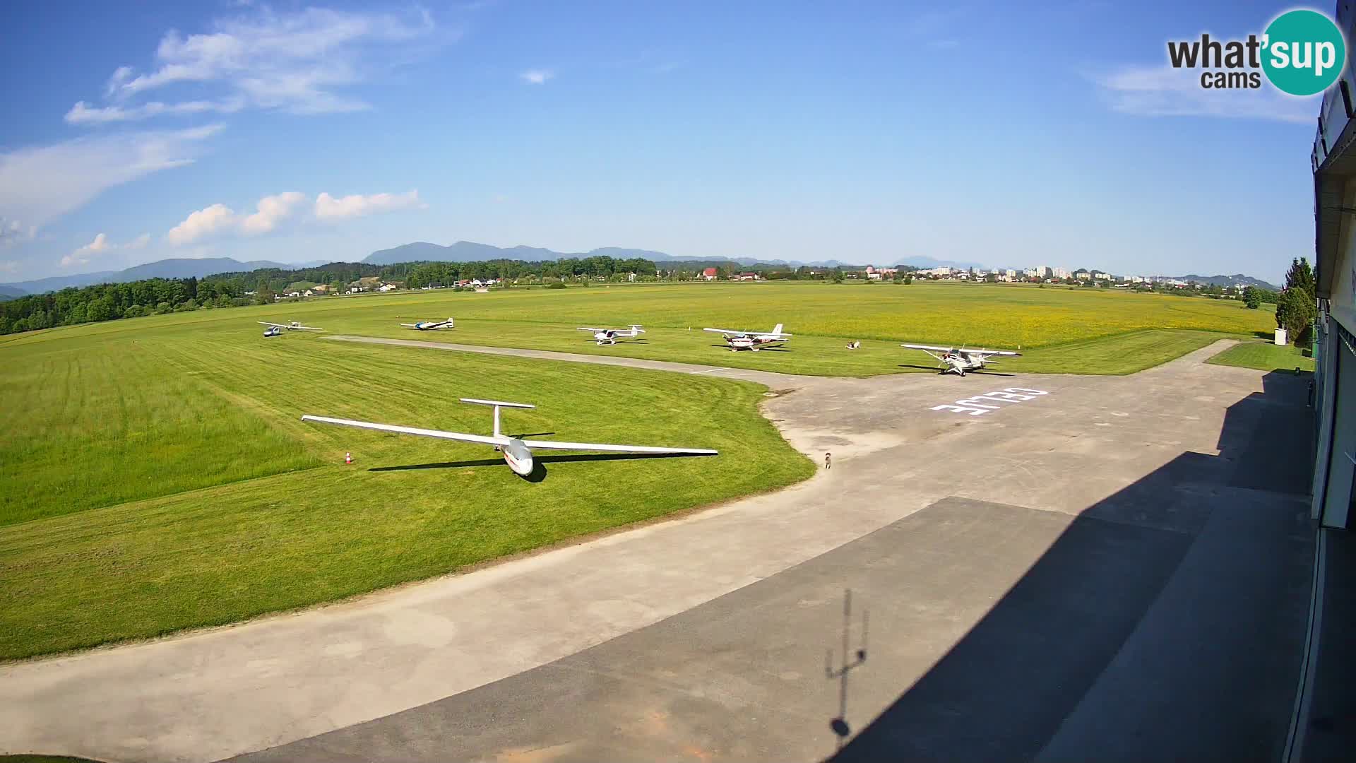 Webcam Flugplatz Celje | LJCL | Slowenien