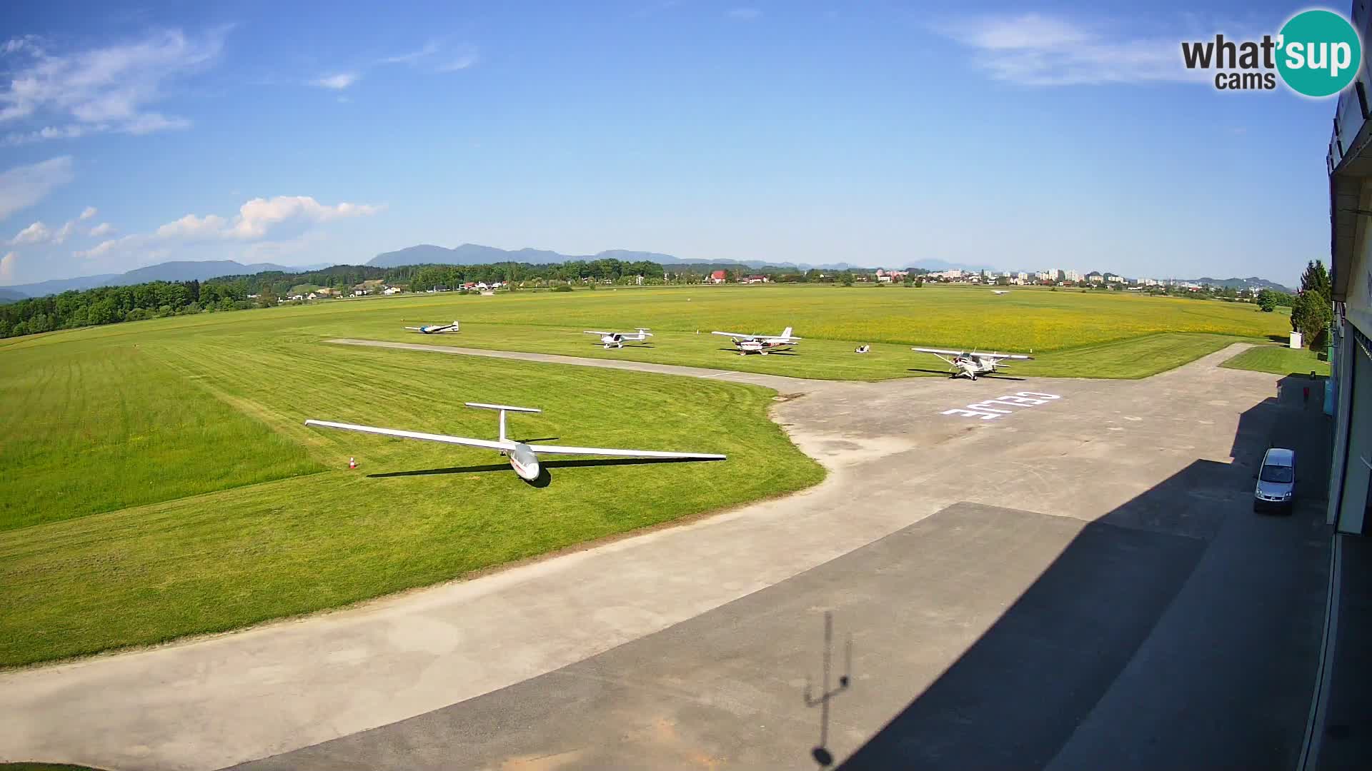 Aeroklub Celje kamera | LJCL
