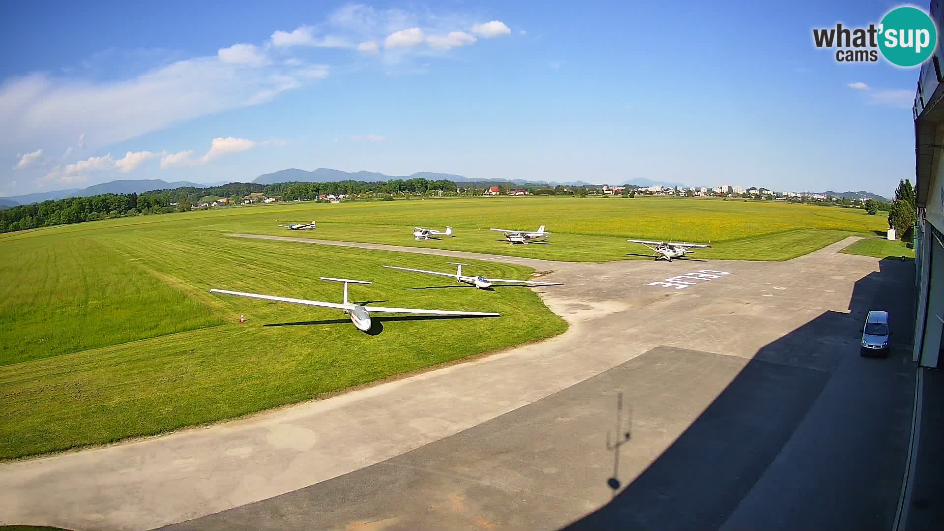 Aeroklub Celje kamera | LJCL