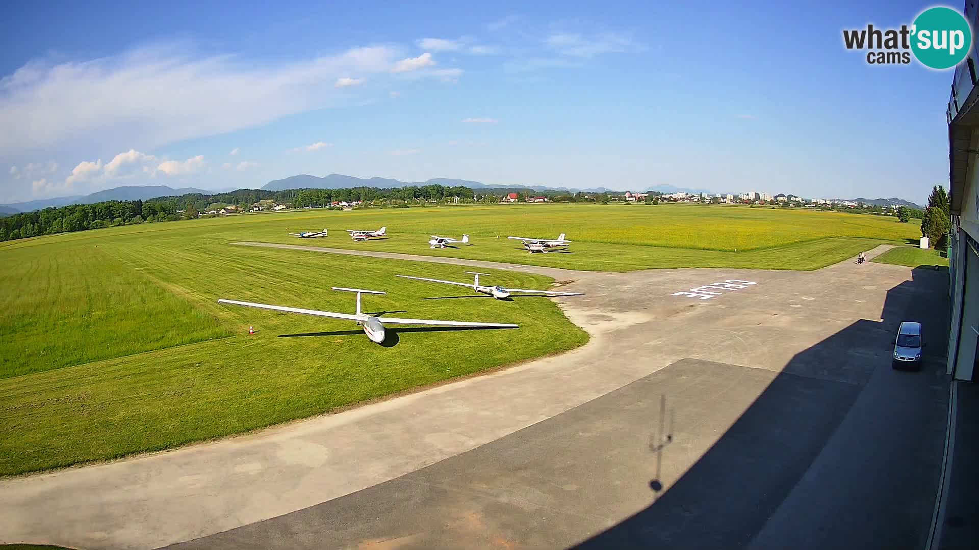 Aeroklub Celje kamera | LJCL