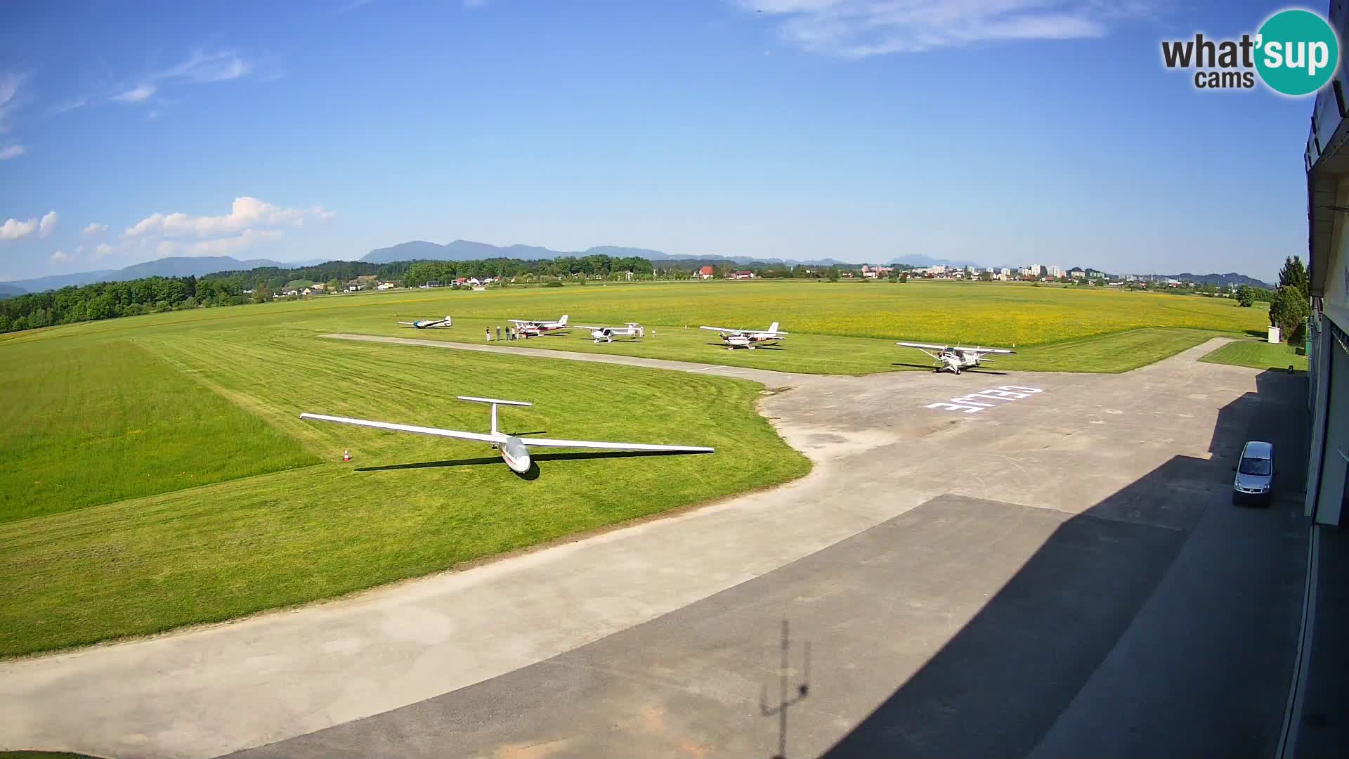 Aeroklub Celje kamera | LJCL