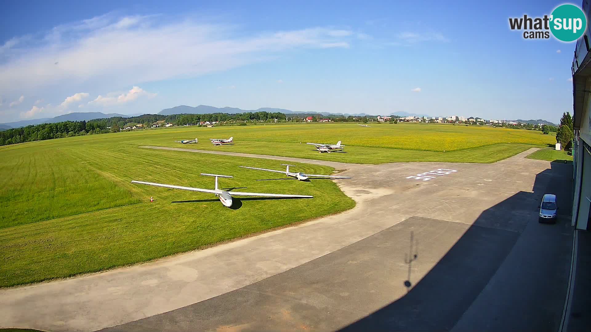 Webcam Celje Airfield | LJCL | Slovenia