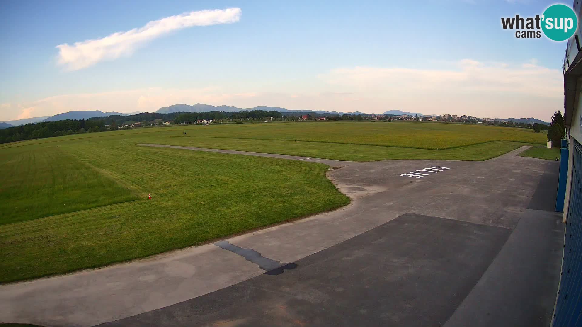 Webcam Celje Airfield | LJCL | Slovenia