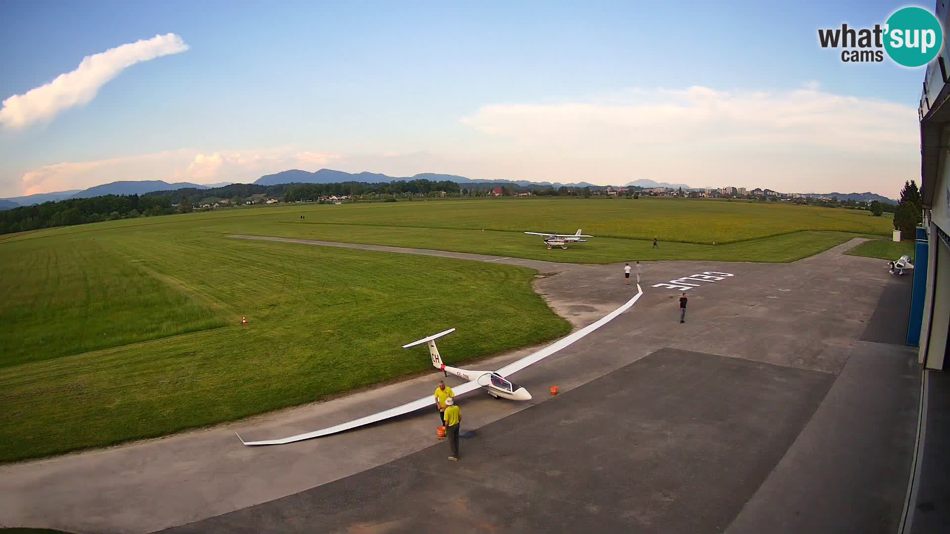 Webcam Flugplatz Celje | LJCL | Slowenien