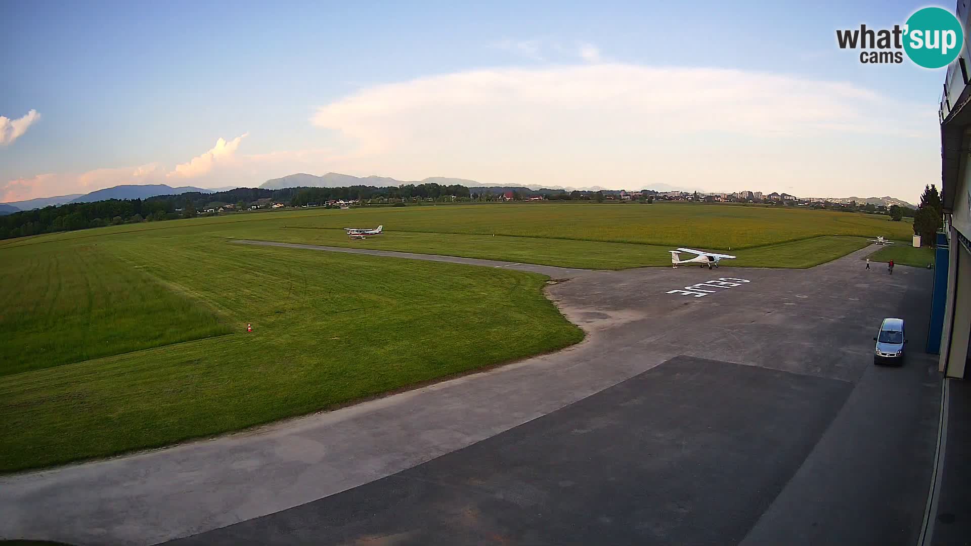Webcam Celje Airfield | LJCL | Slovenia