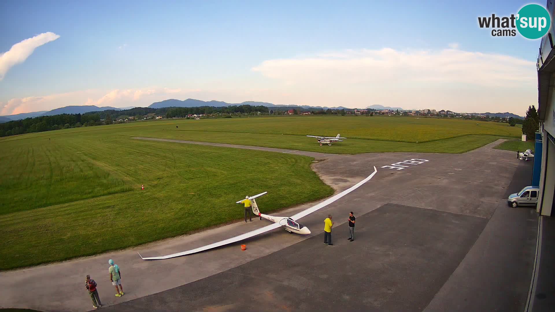 Webcam del aeródromo de Celje | LJCL | Eslovenia