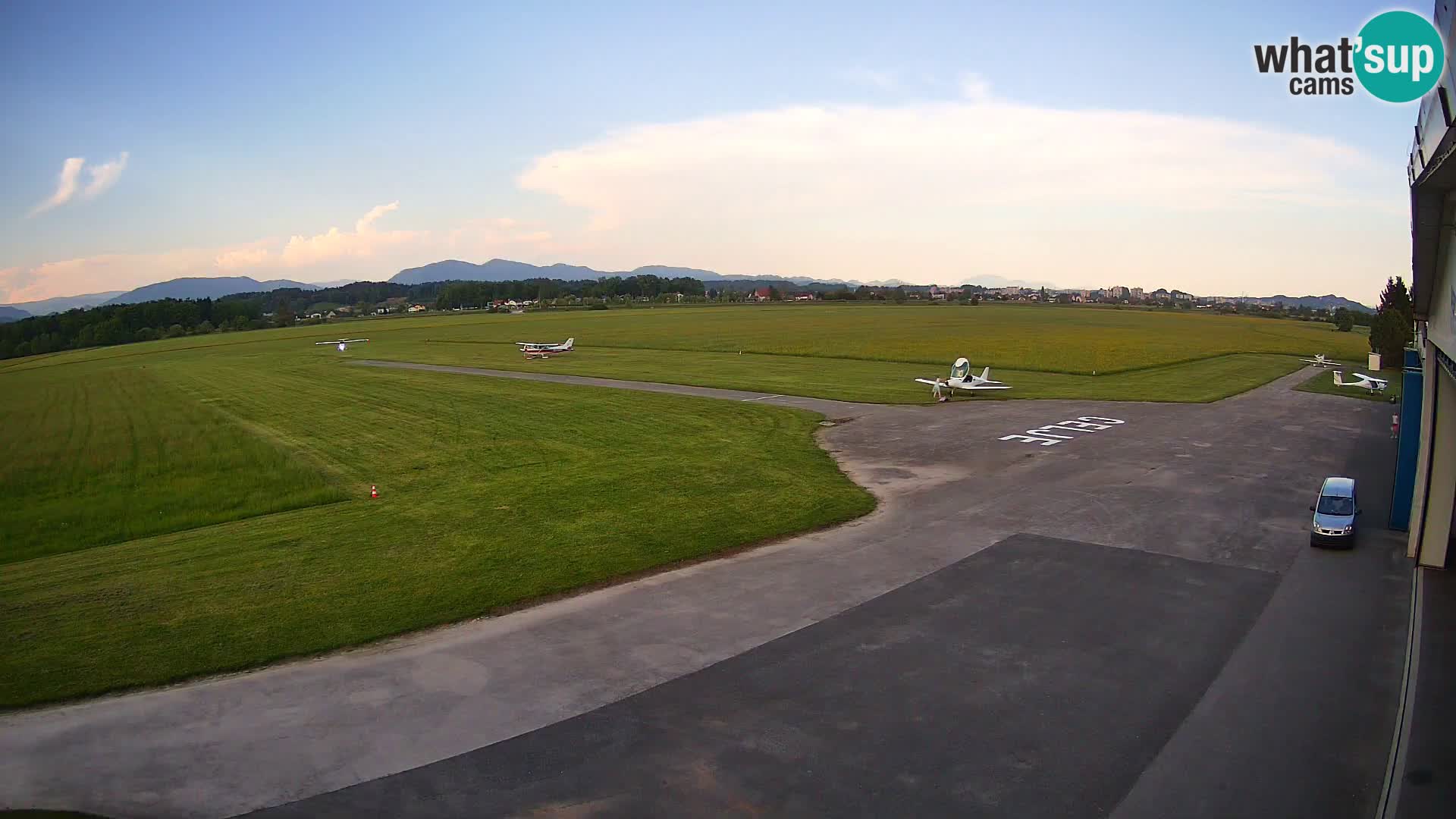 Webcam Celje Airfield | LJCL | Slovenia