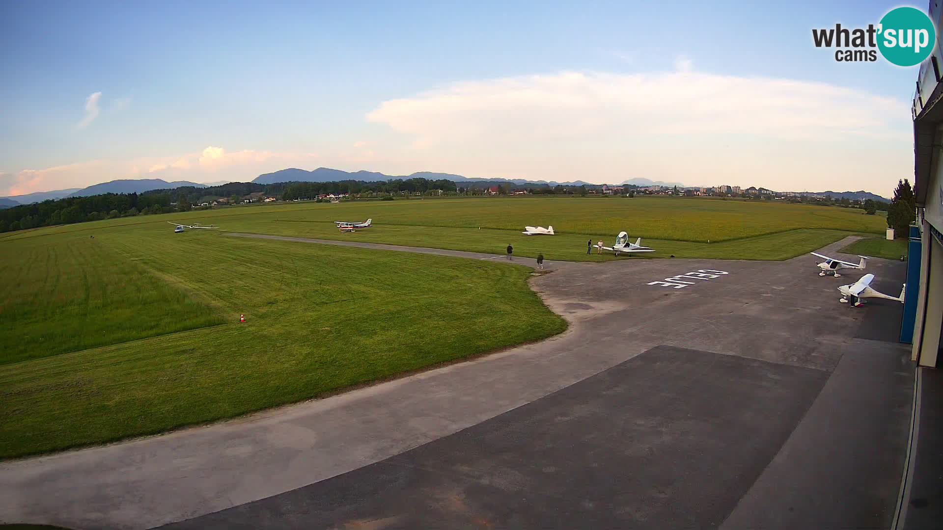Webcam Aérodrome de Celje | LJCL | Slovénie