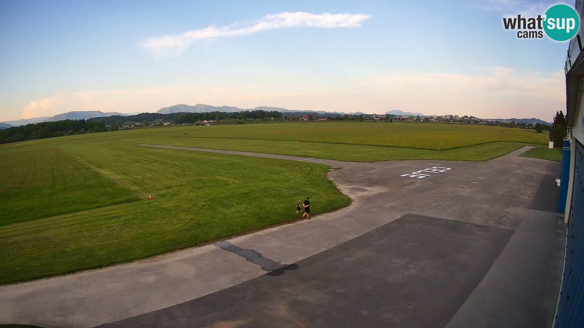 Webcam Celje Airfield | LJCL | Slovenia