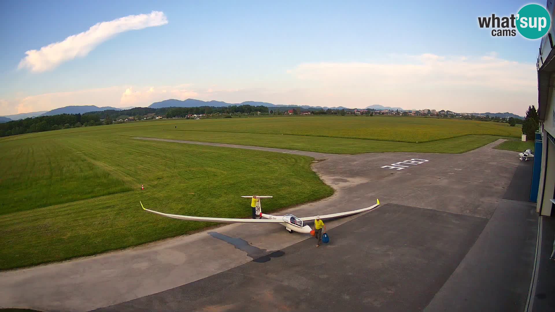 Webcam Flugplatz Celje | LJCL | Slowenien