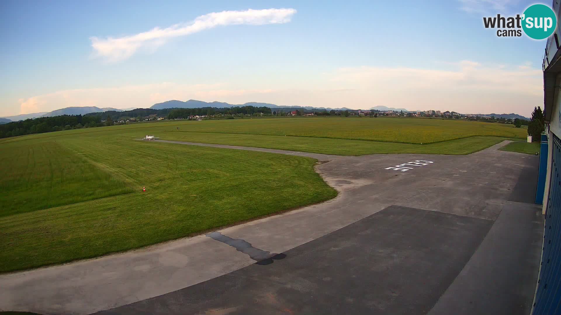 Webcam Celje Airfield | LJCL | Slovenia