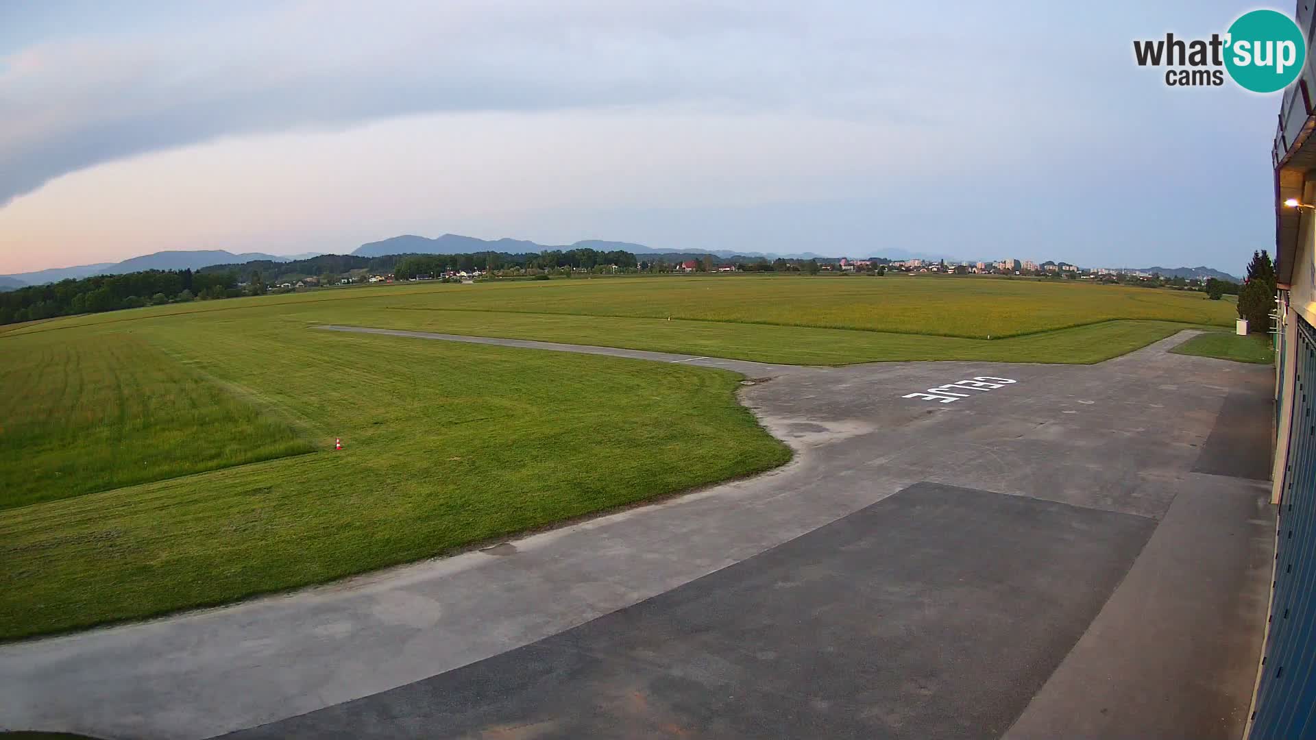 Webcam Celje Airfield | LJCL | Slovenia