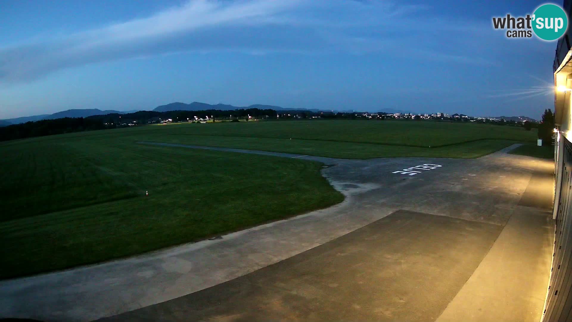Webcam Celje Airfield | LJCL | Slovenia