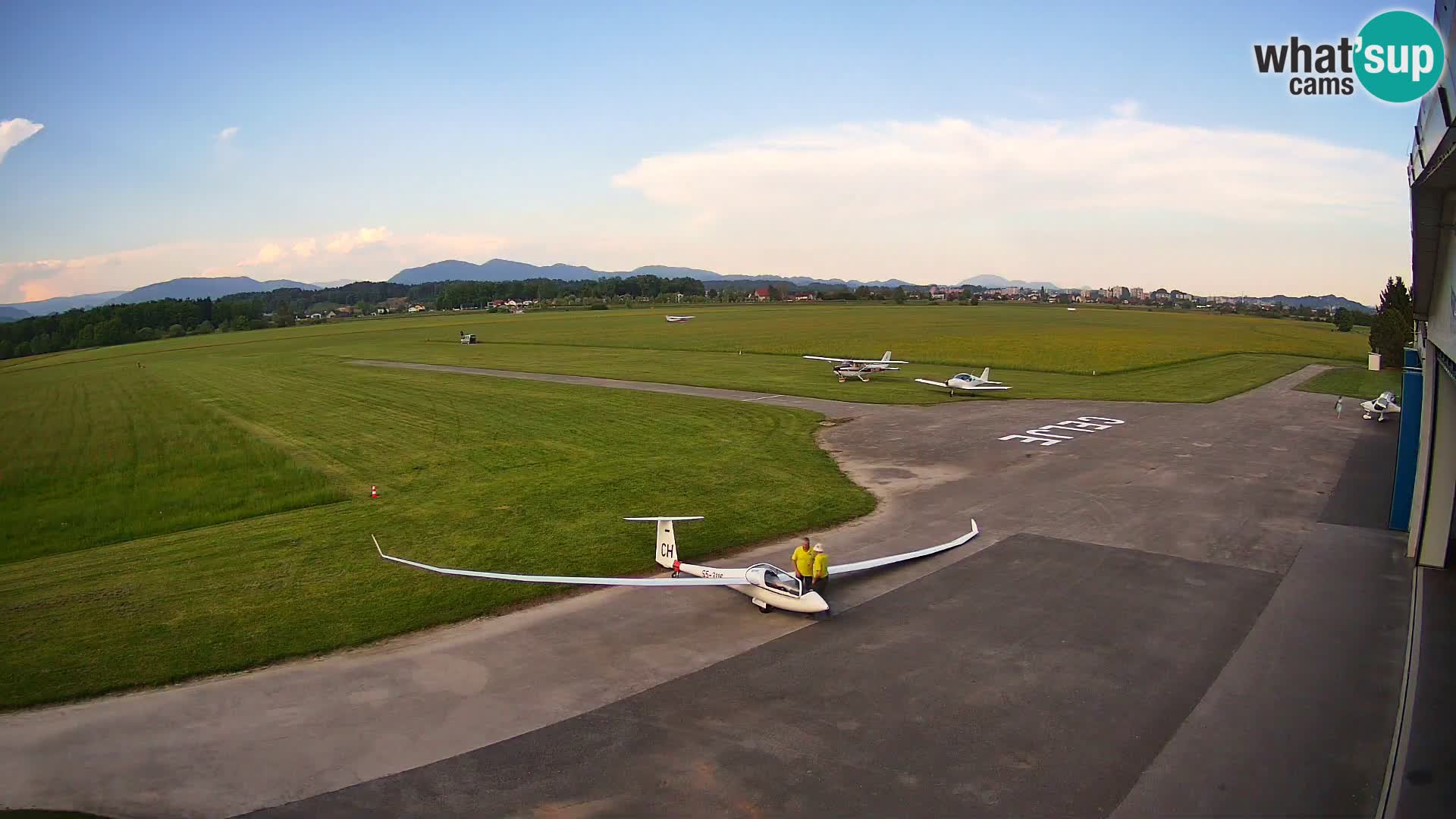 Webcam Celje Airfield | LJCL | Slovenia