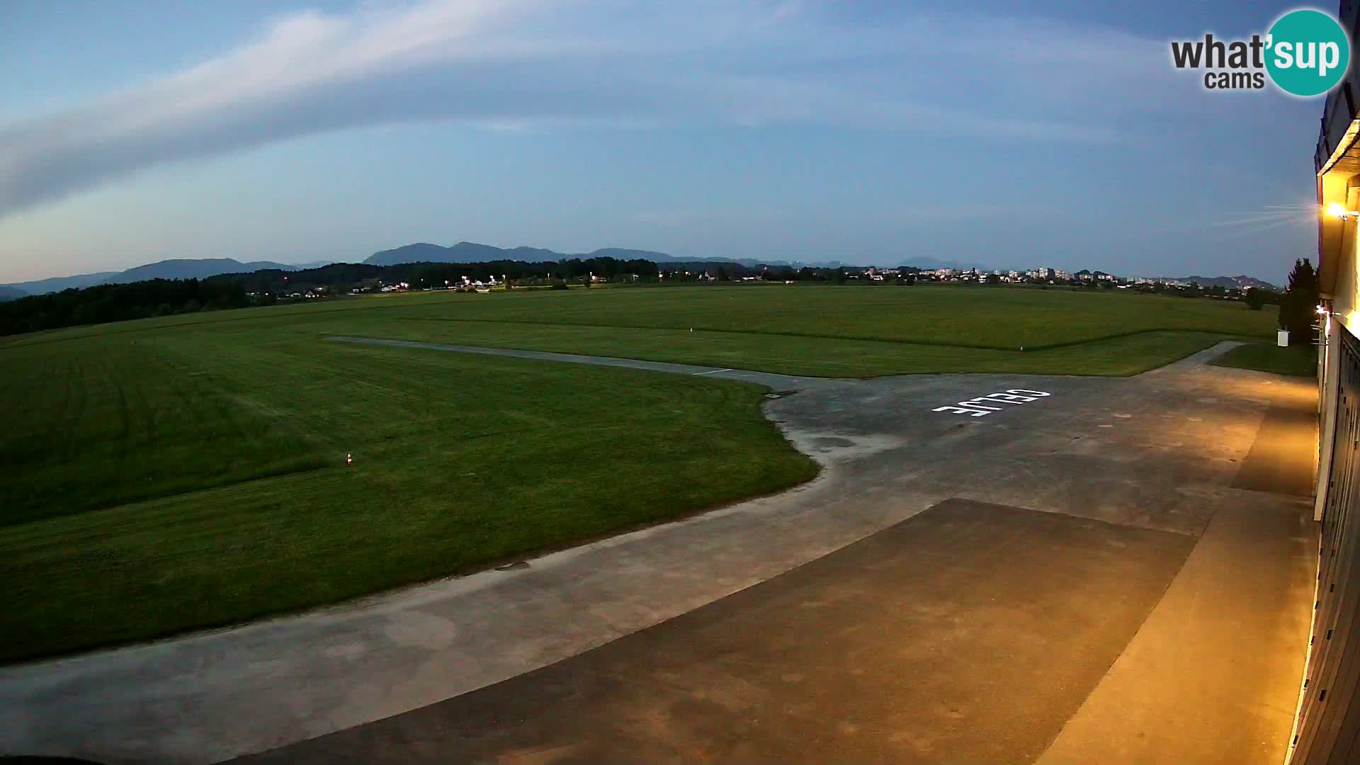 Webcam Celje Airfield | LJCL | Slovenia