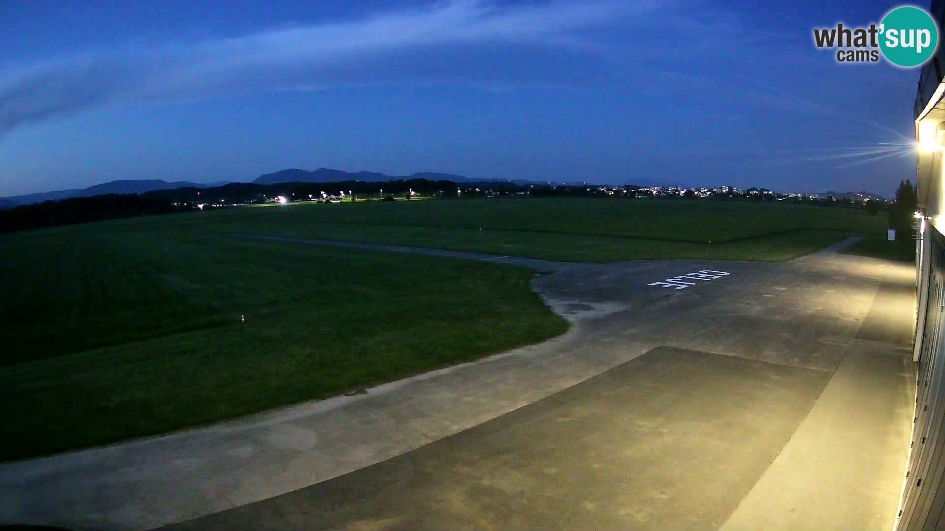 Webcam Aeroporto Celje | LJCL | Slovenia