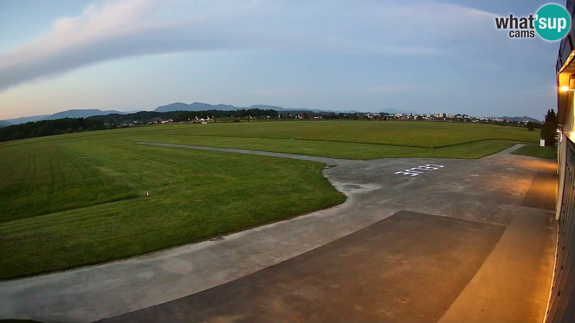 Webcam Aeroporto Celje | LJCL | Slovenia