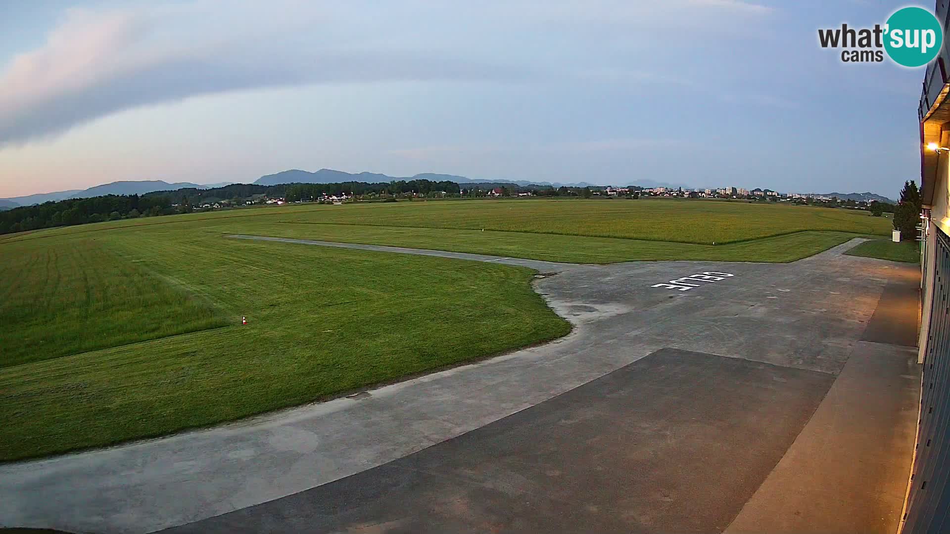 Webcam Flugplatz Celje | LJCL | Slowenien
