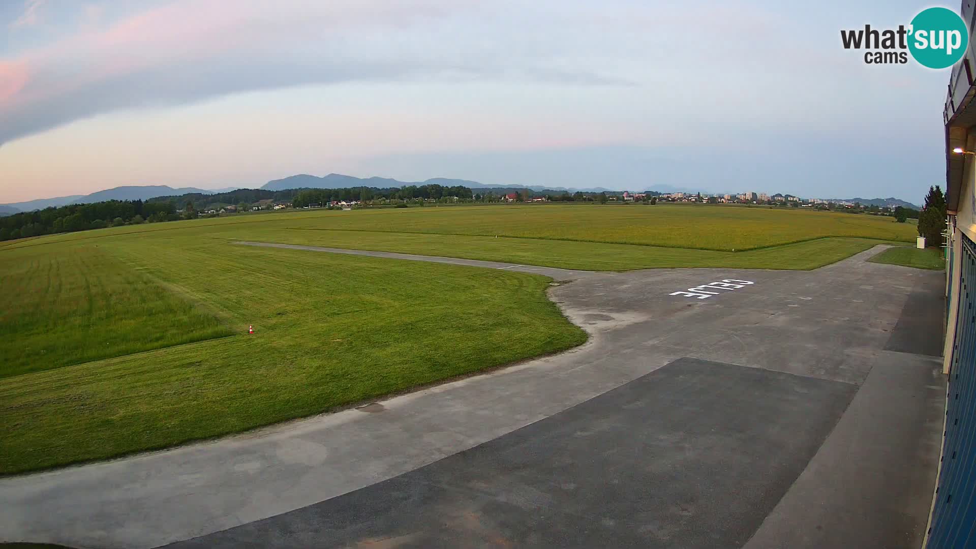 Webcam Aérodrome de Celje | LJCL | Slovénie