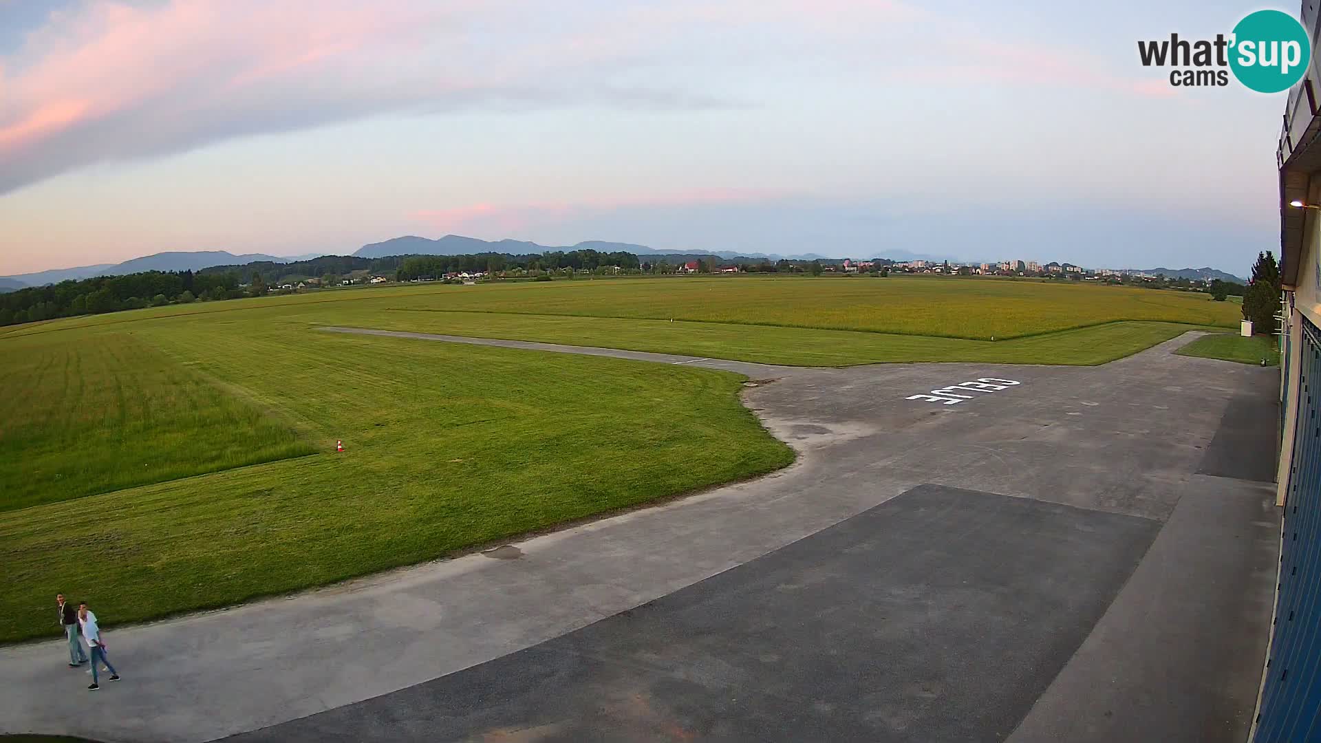 Webcam Aérodrome de Celje | LJCL | Slovénie