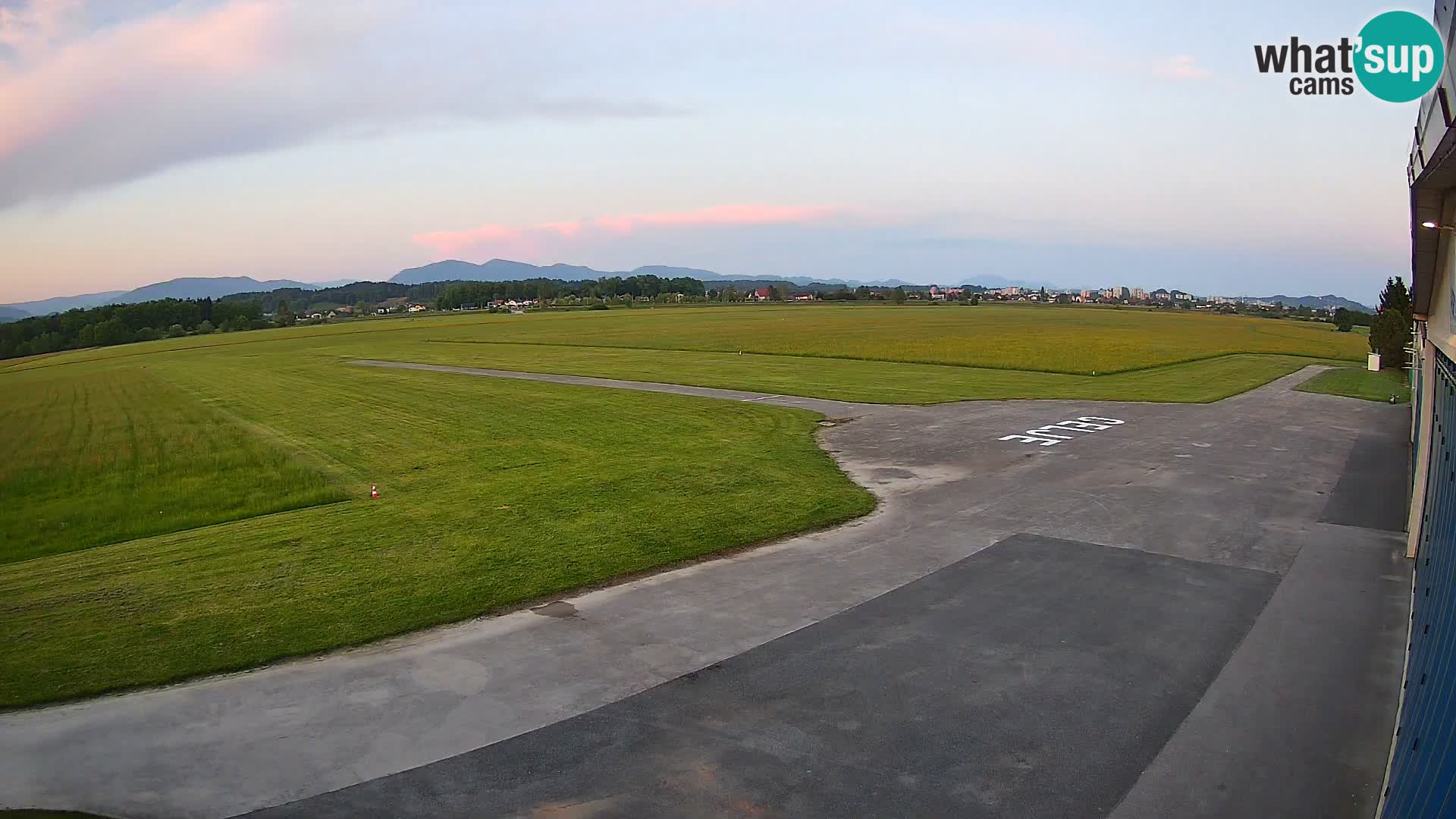 Webcam Aérodrome de Celje | LJCL | Slovénie