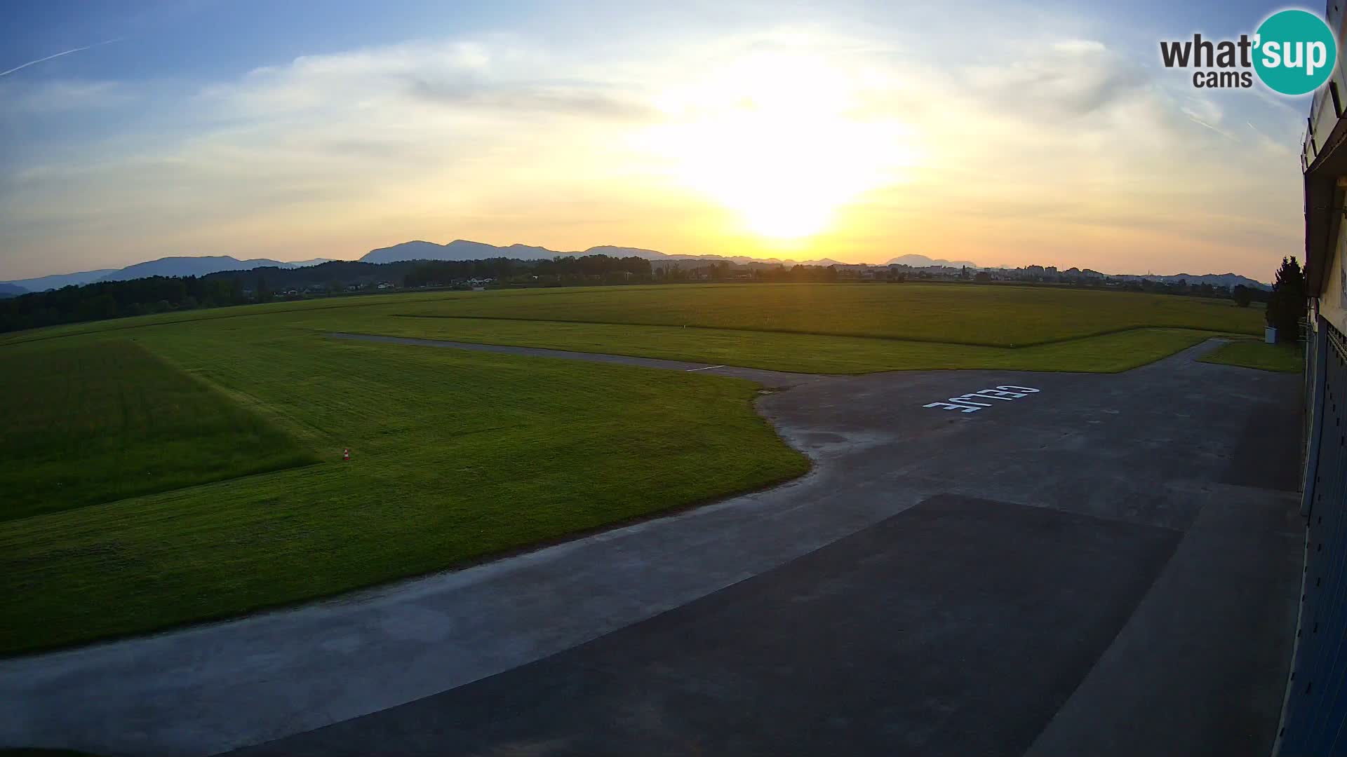 Webcam Celje Airfield | LJCL | Slovenia