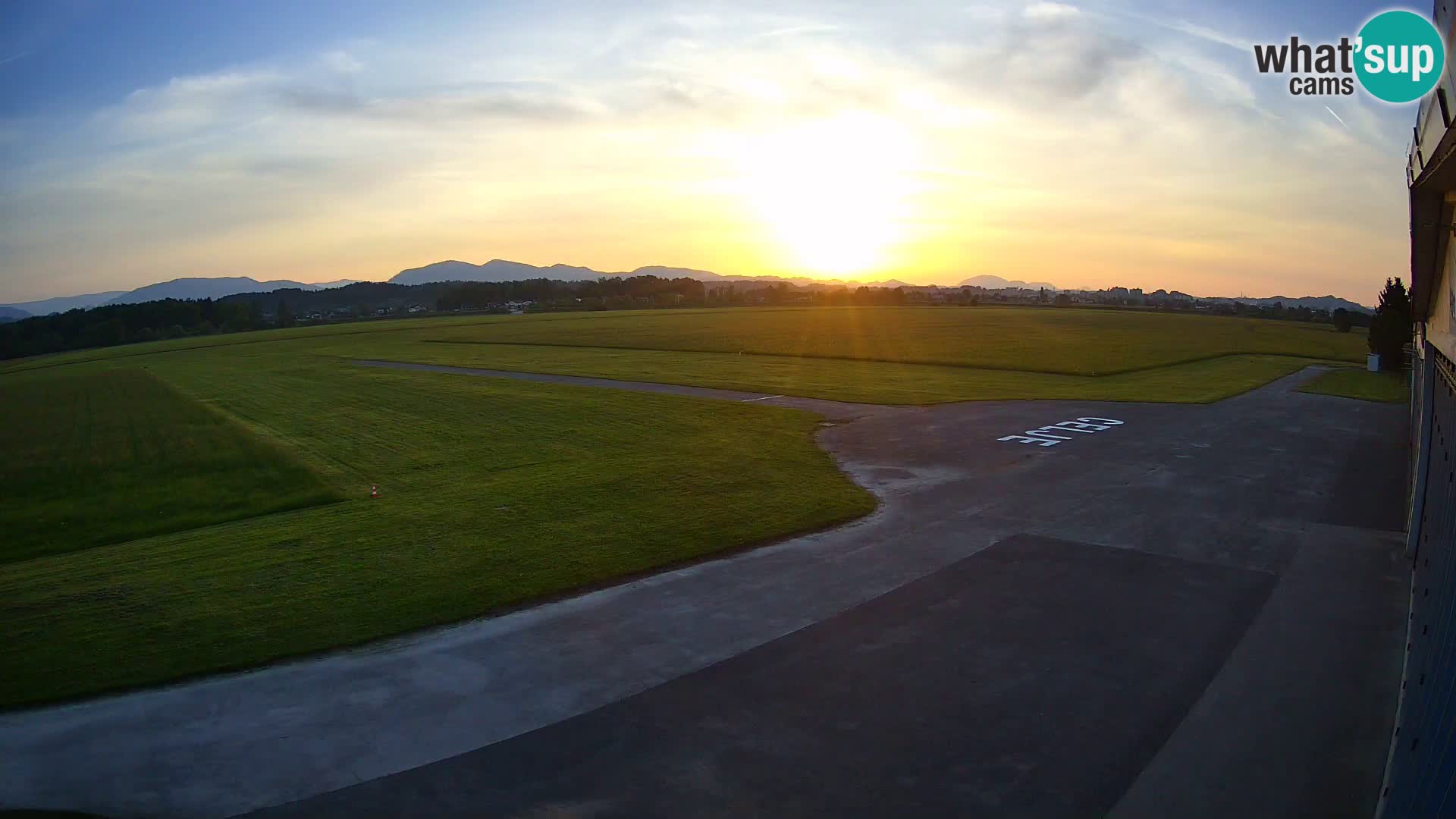 Webcam Celje Airfield | LJCL | Slovenia