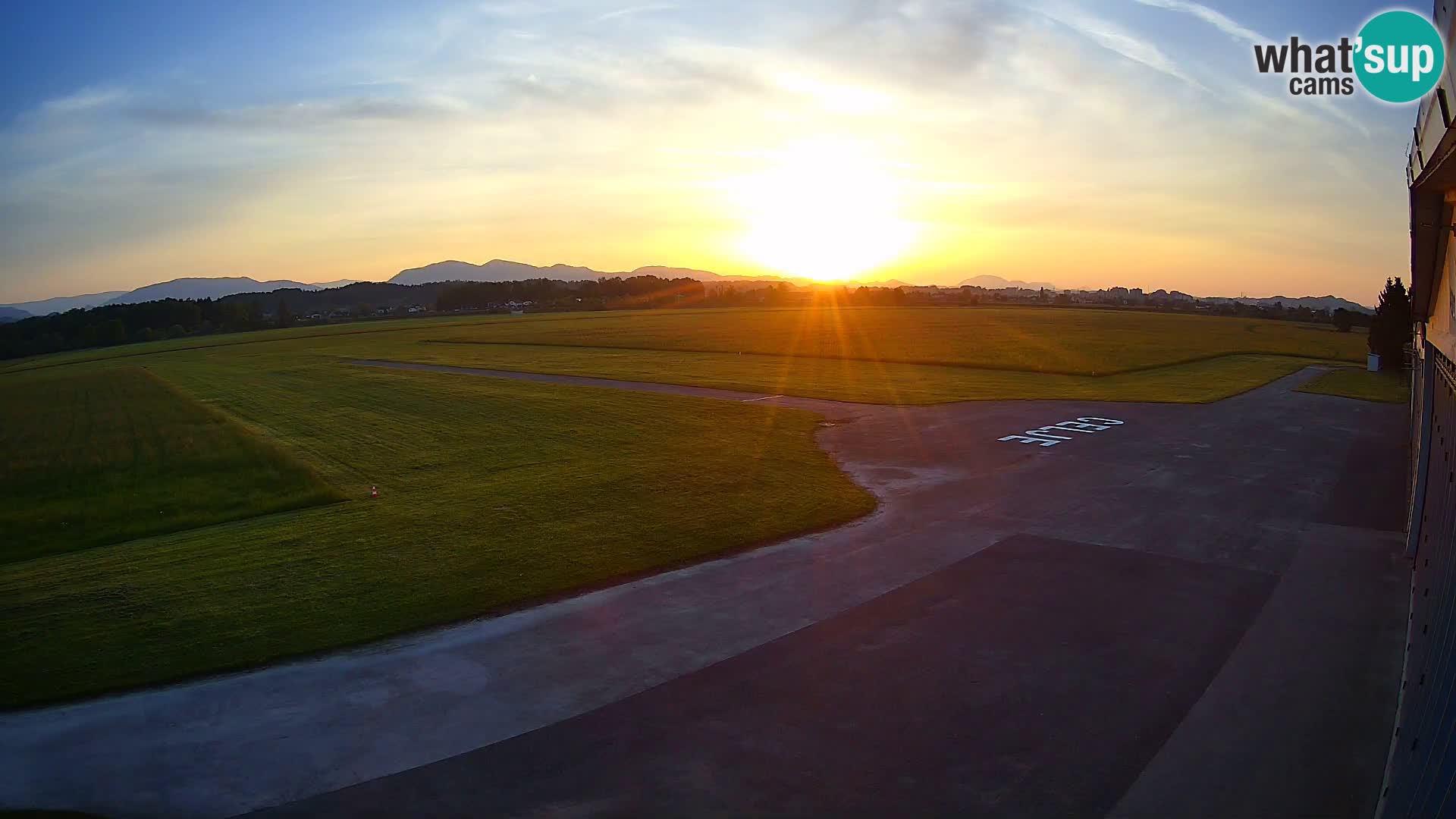 Webcam Flugplatz Celje | LJCL | Slowenien